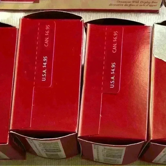 Vintage 2002 Hallmark Keepsake Ornaments Holiday Hill Set of 5 - Picture 4 of 12